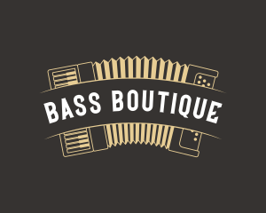 Accordion Musical Instrument logo