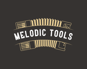 Accordion Musical Instrument logo