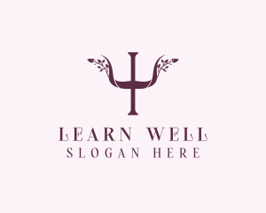 Organic Wellness Therapy  logo design