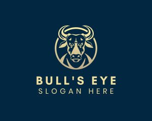 Bull Investment Financing logo design