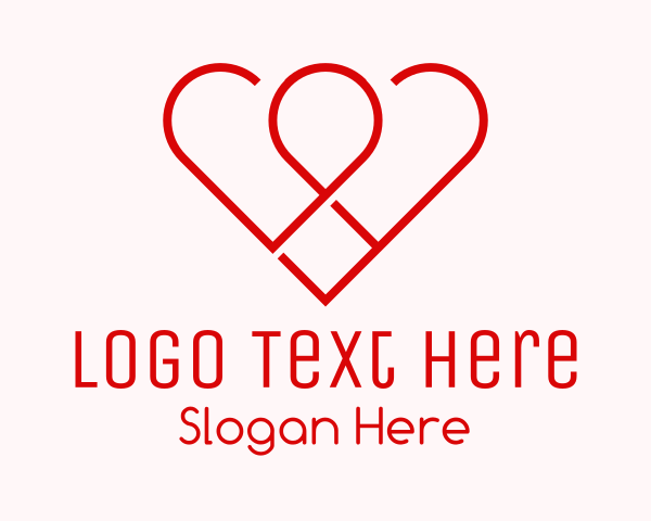 Dating Site logo example 2