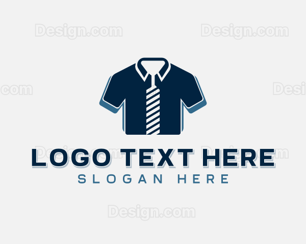 Shirt Tie Alteration Logo