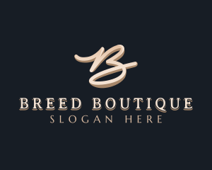 Chic Fashion Boutique logo design