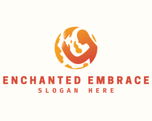 Global Hug Foundation logo design