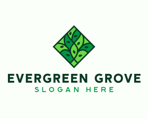 Plant Eco Tree logo design