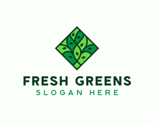 Plant Eco Tree logo design