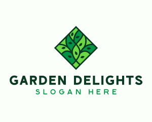 Plant Eco Tree logo design