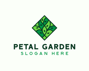 Plant Eco Tree logo design