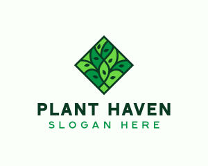 Plant Eco Tree logo design