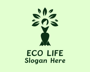 Organic Female Skincare logo design