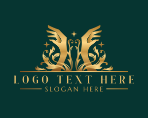 Luxury Hand  Lifestyle logo