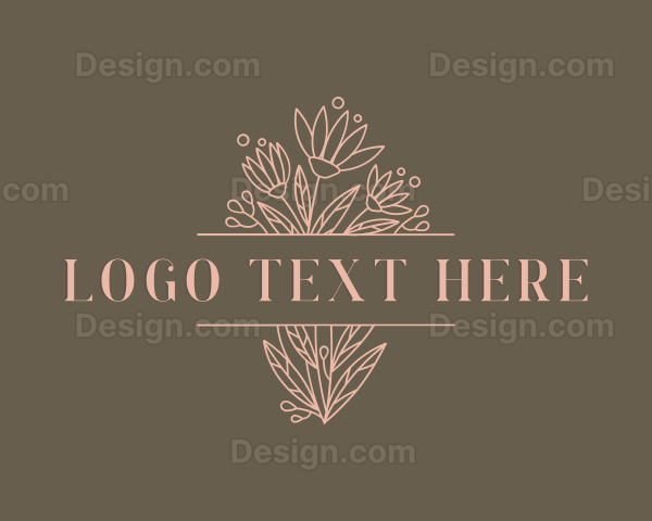 Floral Leaf Boutique Logo