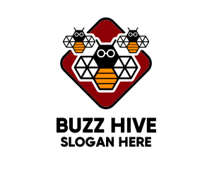 Smart Bee Group logo design