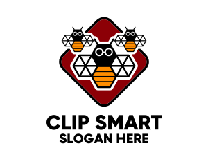 Smart Bee Group logo design