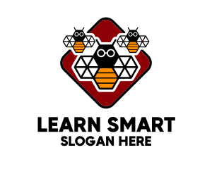 Smart Bee Group logo design