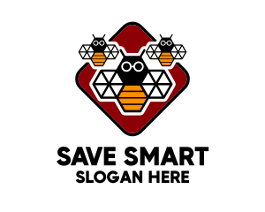 Smart Bee Group logo design