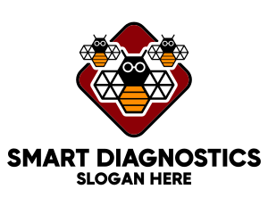 Smart Bee Group logo design