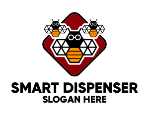 Smart Bee Group logo design