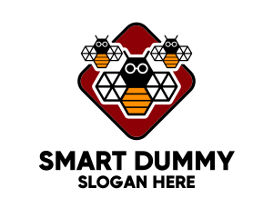 Smart Bee Group logo design