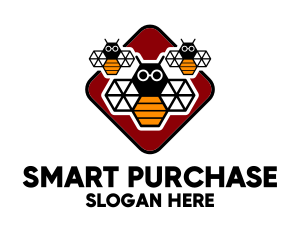 Smart Bee Group logo design