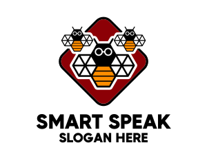 Smart Bee Group logo design