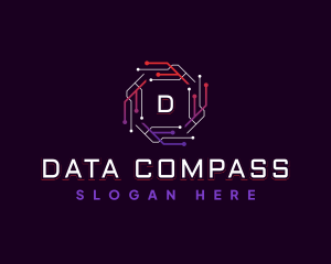 Data Software Circuitry logo