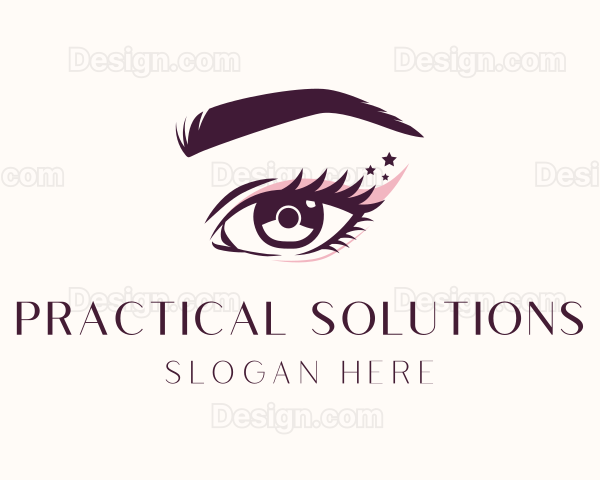 Dreamy Eyelash Brows Logo