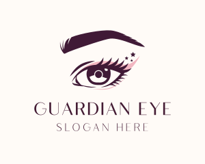 Dreamy Eyelash Brows  logo design