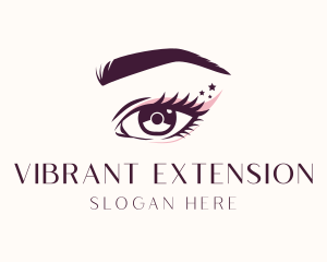 Dreamy Eyelash Brows  logo design