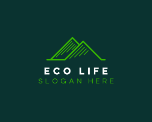 Eco Mountain Park logo design