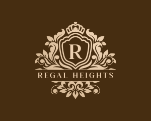 Stylish Royal Crown logo design