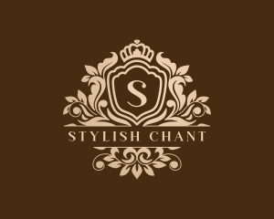 Stylish Royal Crown logo design