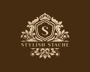 Stylish Royal Crown logo design