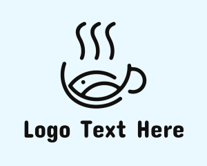 Seafood Fish Soup Bowl logo