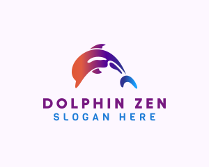 Dolphin Wildlife Sanctuary logo