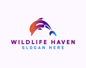 Dolphin Wildlife Sanctuary logo