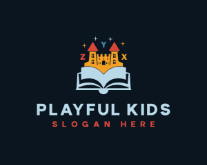 Kindergarten Kids Book logo