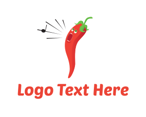 Singer Chili Pepper Logo