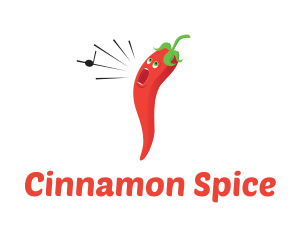 Singer Chili Pepper logo design