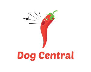 Singer Chili Pepper logo design