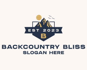 Mountain Peak Hiking logo