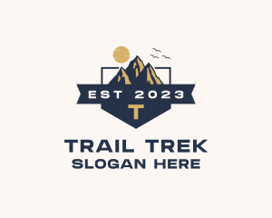 Mountain Peak Hiking logo