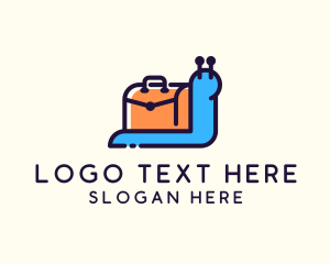 Work - Work Snail Baggage logo design