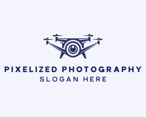 Drone Aerial Photographer logo design