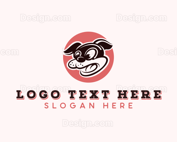 Dog Cartoon Character Logo