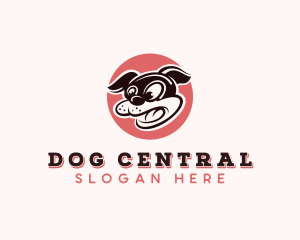 Dog Cartoon Character logo design