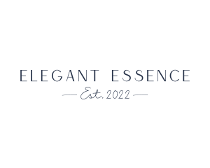 Elegant Classy Wellness logo design