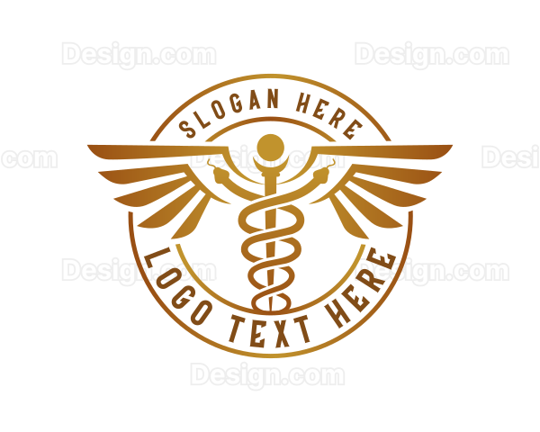 Pharmacist Caduceus Consultation Logo