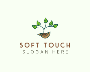 Tree Planting Conservation logo design