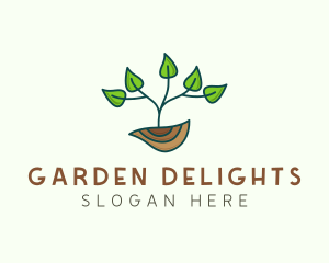 Tree Planting Conservation logo design